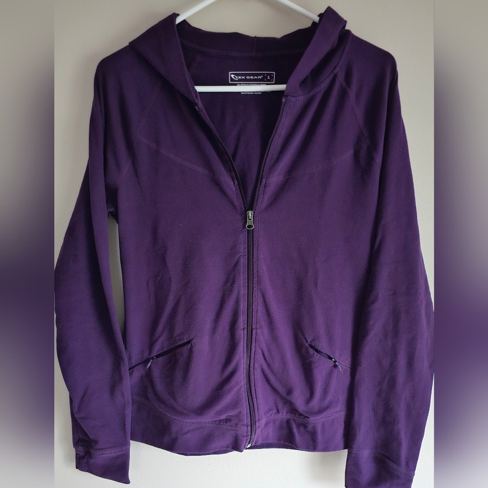 Women's Tek Gear Full Zip Hooded Jacket